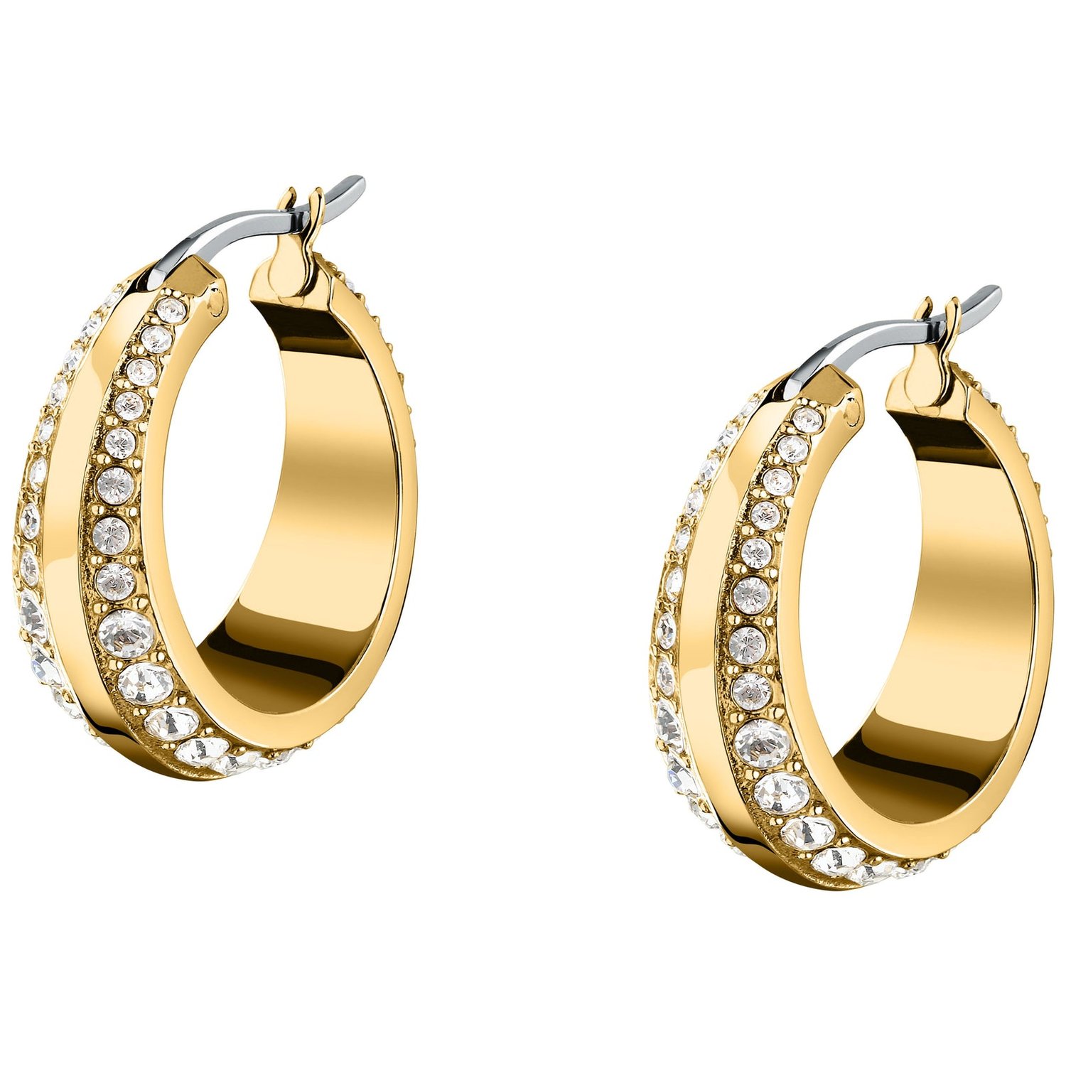 Karl Lagerfeld Серьги Bond Pave KLBJY08 — фотография 2